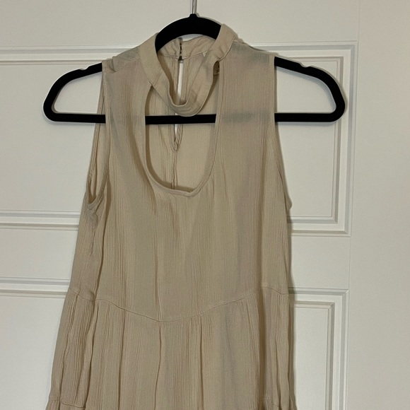 Mossimo Cream Boho Tank size Small - Picture 3 of 6